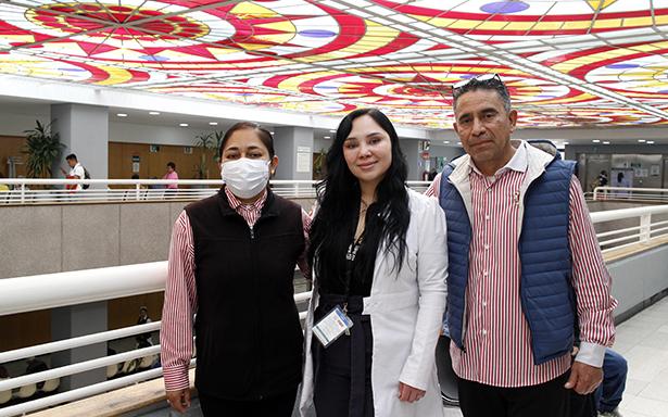 Amor de padre: Rafael donó un riñón a su hija para darle otra oportunidad de vida