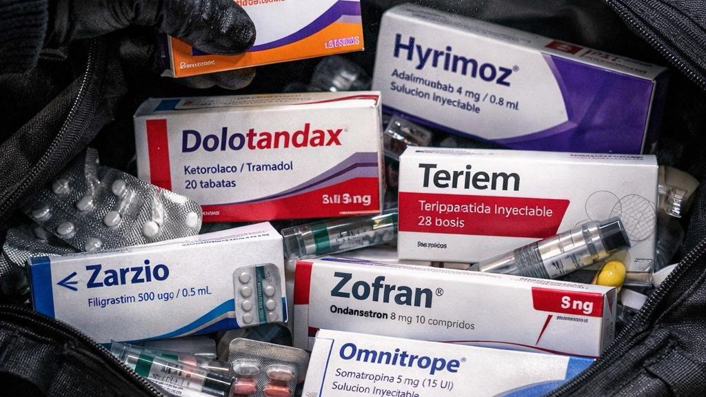 COFEPRIS alerta por robo de medicamentos y pide no adquirirlos: ¿cuáles son?