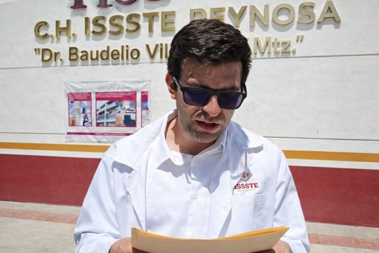 Doctor denuncia hostigamiento íntimo, amenazas, falta de materiales y corrupción en el ISSSTE: “mi caso no es el único”