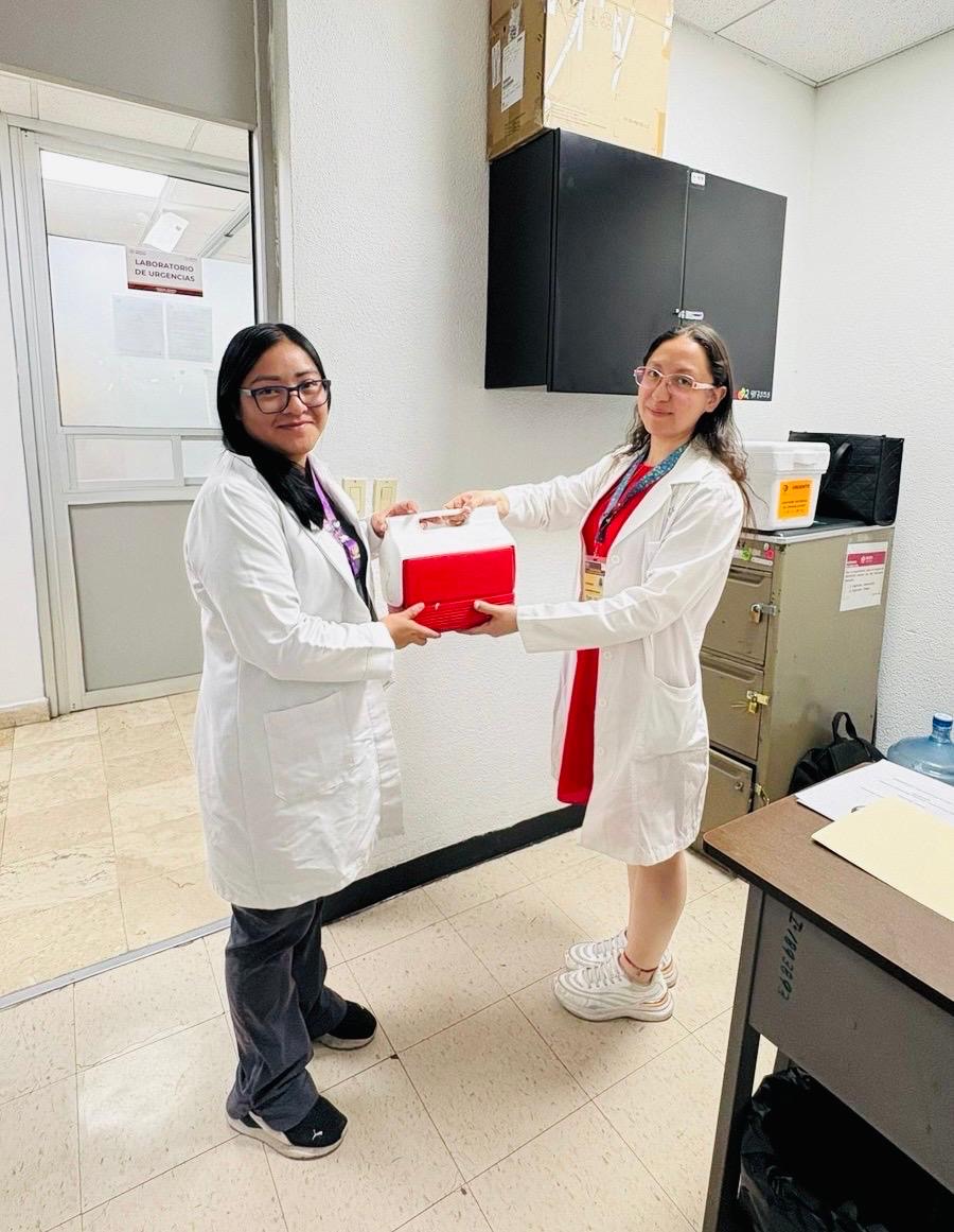 Buenas noticias: ISSSTE beneficia a paciente con procuración de córneas