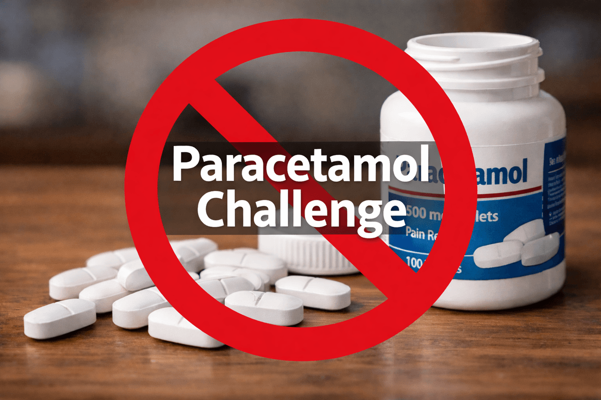 “Paracetamol Challenge” el reto viral que enciende las alarmas de especialistas en todo el mundo
