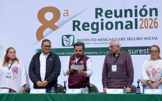 Zoé Robledo asegura que el crecimiento del IMSS se consolida con eficiencia del gasto