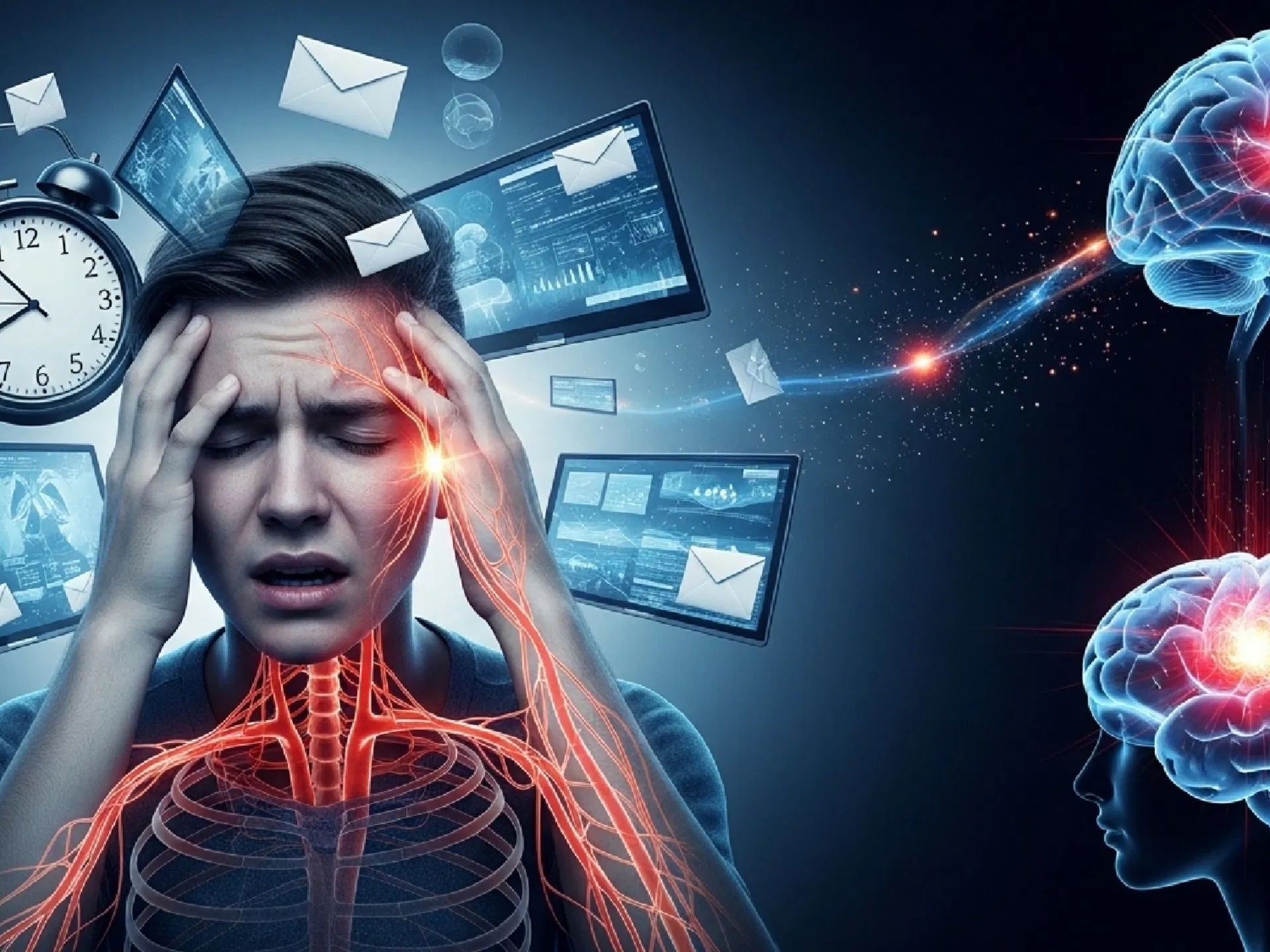 México lidera estrés global: el 75% de los trabajadores padece estrés crónico