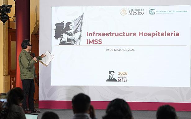 IMSS trabaja en 19 frentes de obra hospitalaria para ampliar su infraestructura: Zoé Robledo