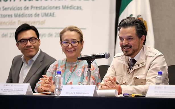 Se reúnen Jefes de Prestaciones Médicas y directores del IMSS para hablar de trato digno