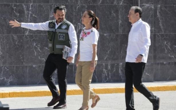 Presidenta y Zoé Robledo inauguran “Hospital General de Zona #15 del IMSS en Hermosillo