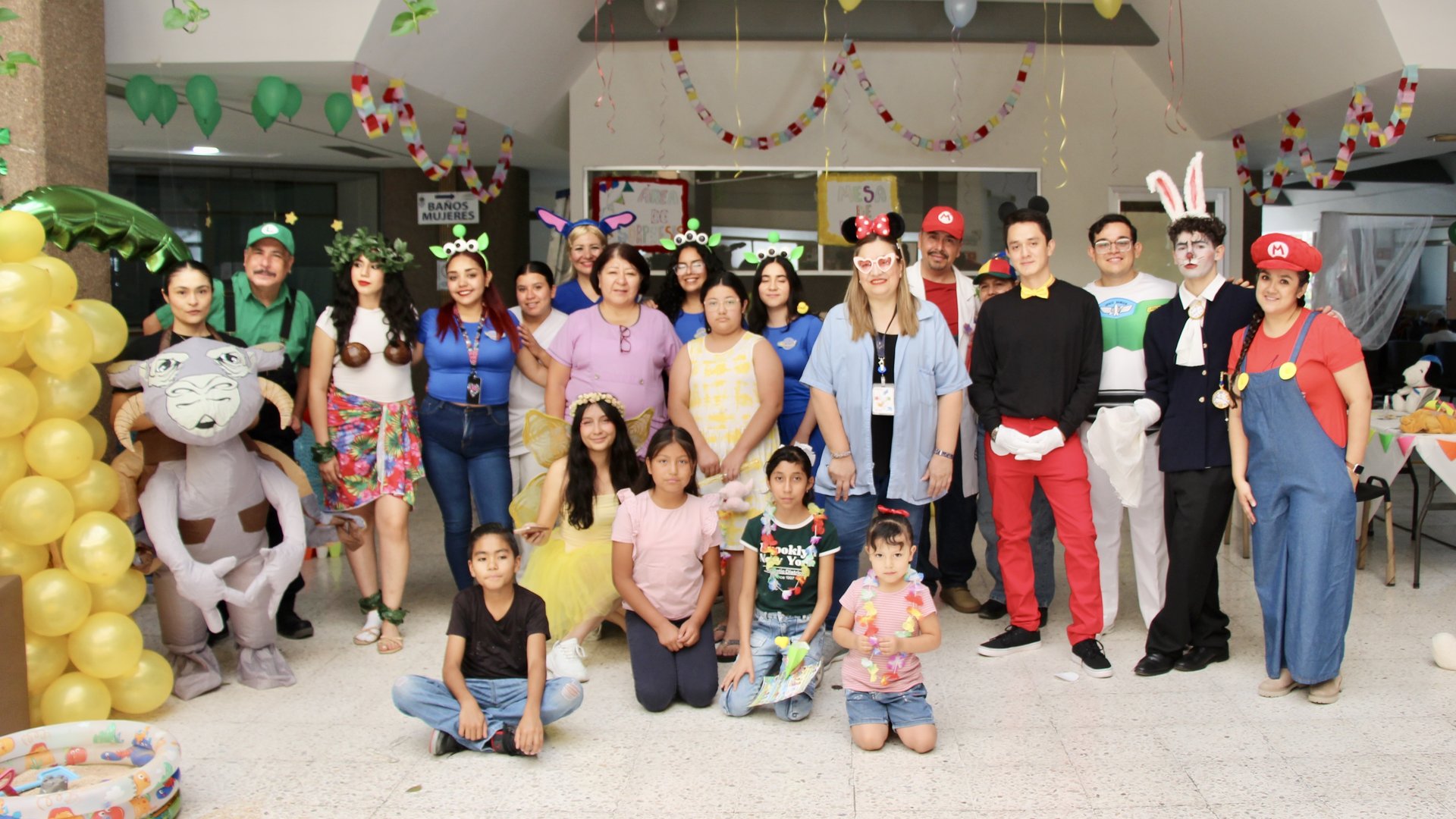 Festeja Hospital “Zoquipan” y Dermatológico de Jalisco el Día de la Niña y del Niño con jornadas especiales