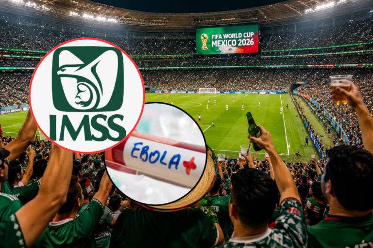 IMSS asegura que fortalece la seguridad sanitaria y la vigilancia epidemiológica rumbo al Mundial 2026