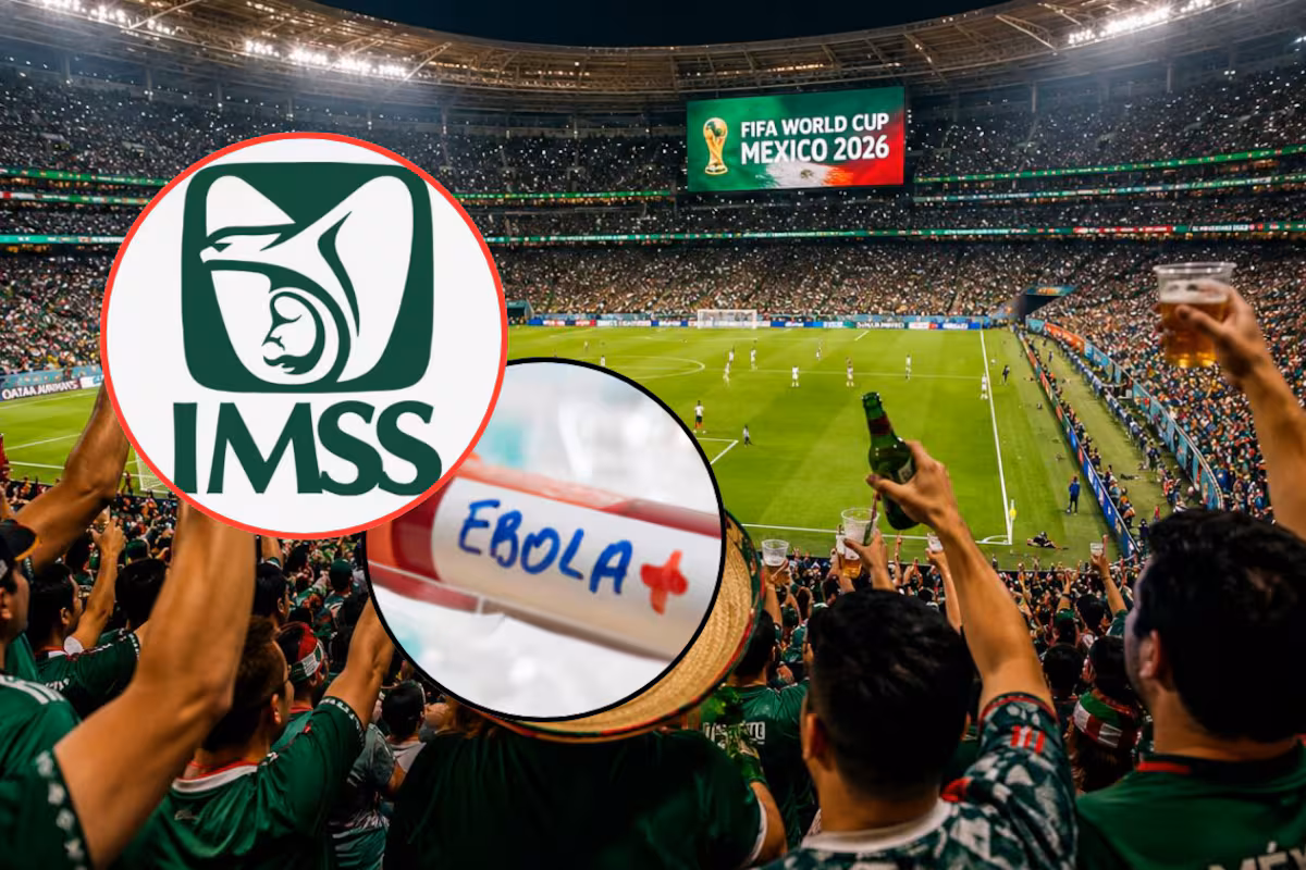 IMSS asegura que fortalece la seguridad sanitaria y la vigilancia epidemiológica rumbo al Mundial 2026