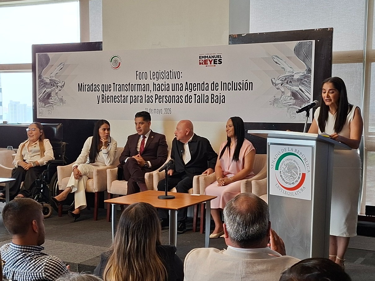 Expertos impulsan inclusión y atención integral para personas de talla baja