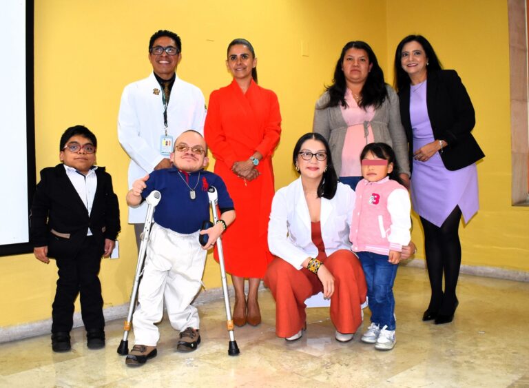 INR lidera transición de pacientes con mucopolisacaridosis de la edad pediátrica hacia la adultez
