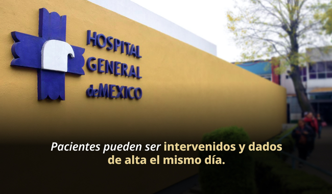 Hospital General implementa cirugías de corta estancia en Otorrinolaringología para reducir tiempos de espera