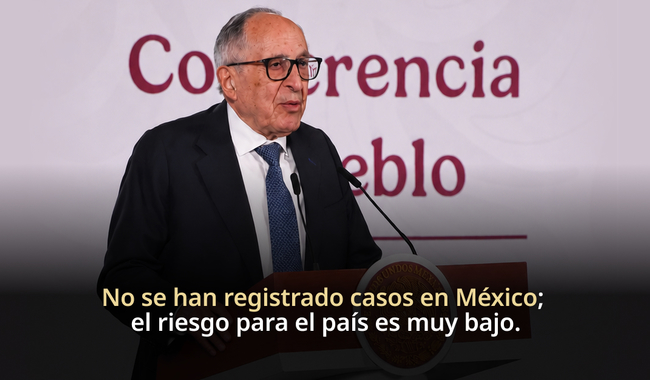 México se mantiene sin casos de ébola y fortalece medidas preventivas