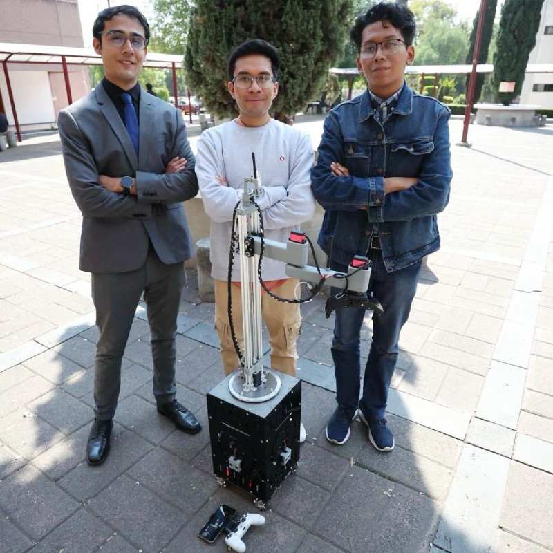 IPN desarrolla robot asistente para personas con discapacidad