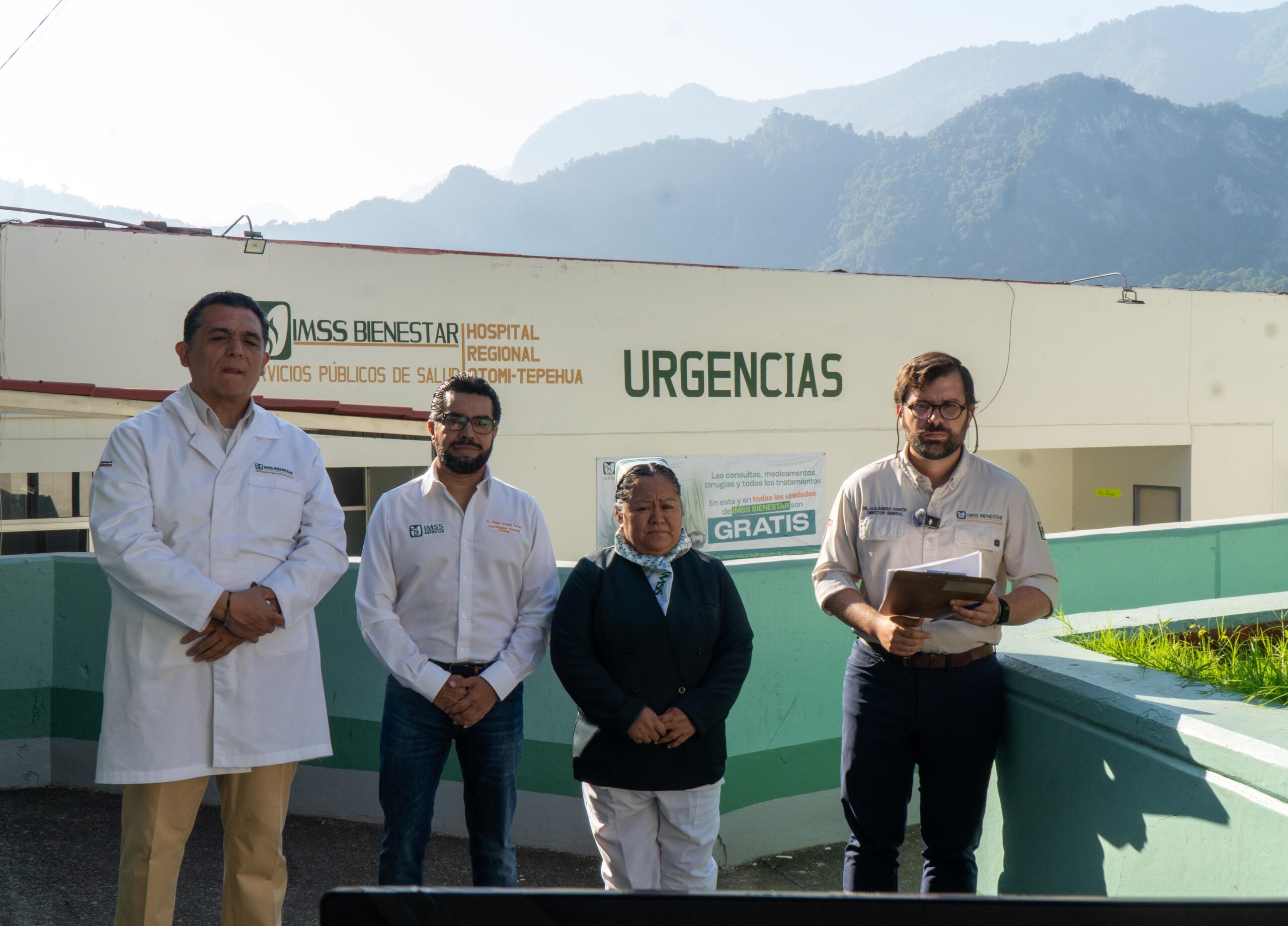 IMSS Bienestar supervisa llegada de medicamentos de las Rutas de la Salud en Hidalgo