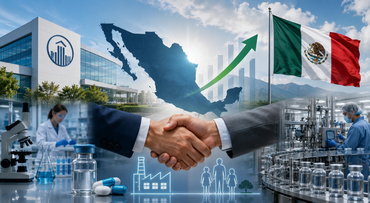 Boehringer Ingelheim refuerza su inversión en México