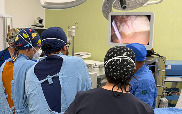 ¿Personas hincadas en ventanillas? No, Hospital “Nueva Frontera” realiza primera toracoscopia médica
