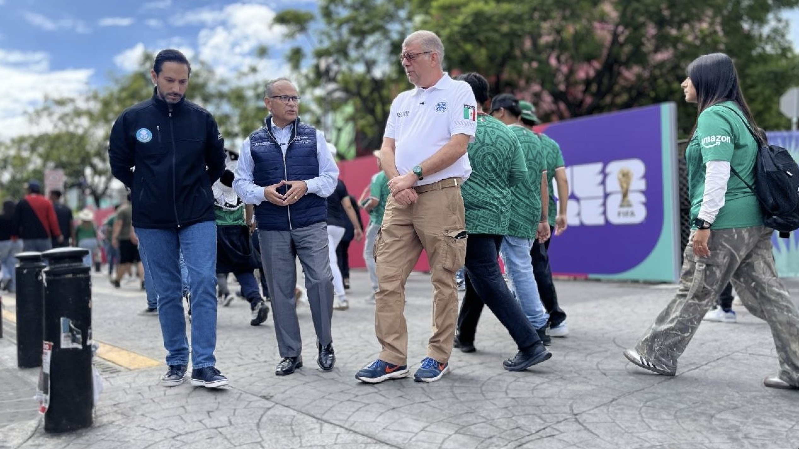 Brindaron 456 atenciones médicas en Jalisco durante jornada mundialista