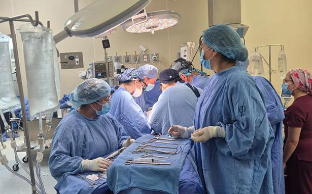 Realizan procuración multiorgánica que beneficia a seis pacientes