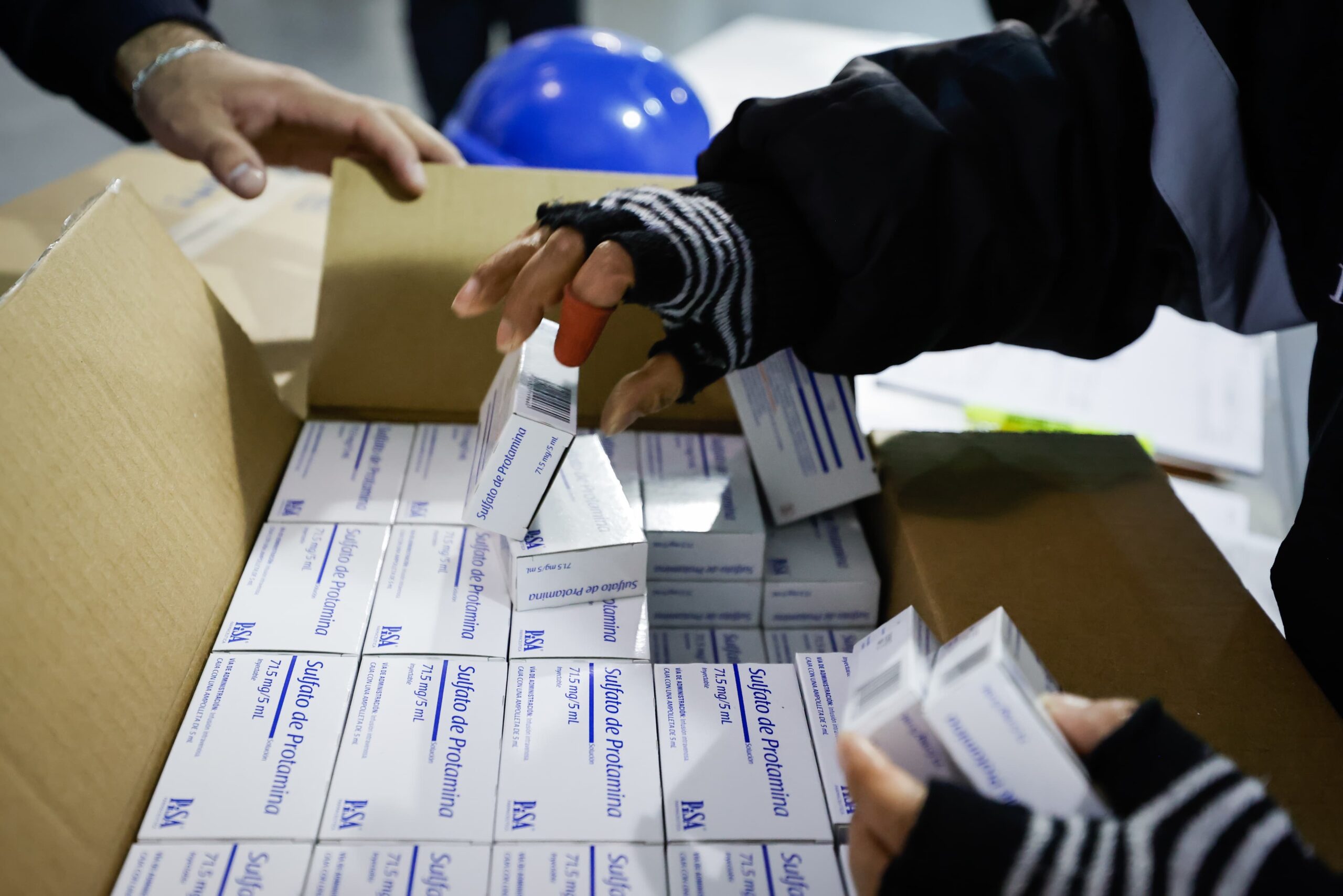 Reporta CENADI del ISSSTE un abasto nacional de 97% de medicamentos