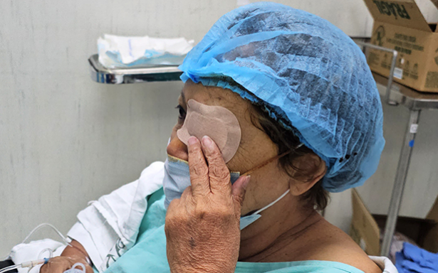 Buenas noticias: paciente con cataratas recupera la vista tras exitosa cirugía