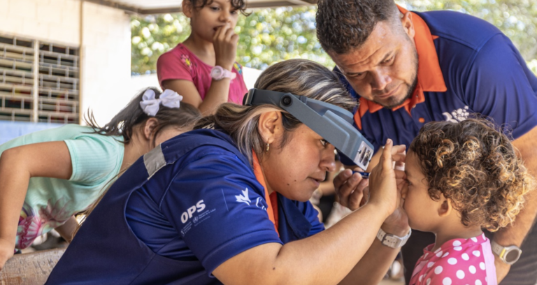 El Salvador es validado por la OMS por haber eliminado el tracoma como problema de salud pública