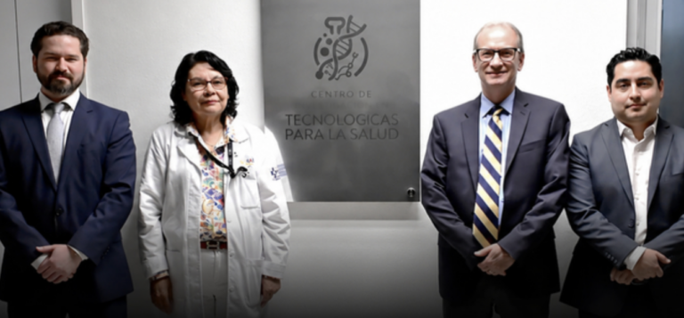 Hospital General de México inaugura el Centro de Investigación en Aplicaciones Tecnológicas para la Salud