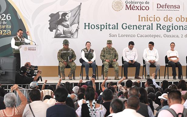 Gobierno de México impulsa en Oaxaca un Hospital Regional de Especialidades del IMSS con “alta tecnología”