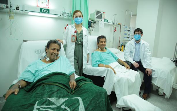 Hospital de Especialidades del CMN La Raza realiza cuatro trasplantes de órganos en una semana