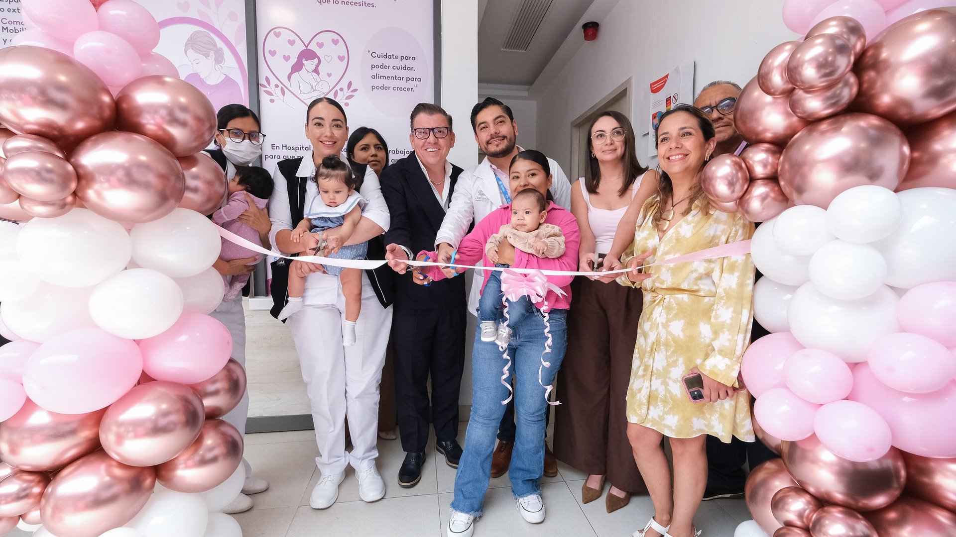 Inauguran Sala de Lactancia Materna en el Hospital Comunitario “El Salto”