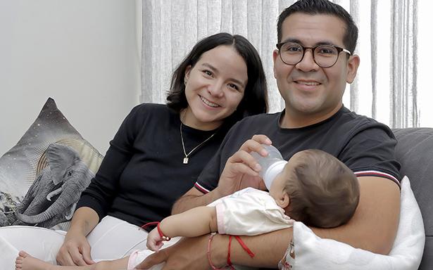 Bebé de ocho meses recibe atención integral tras rara enfermedad cerebral autoinmune