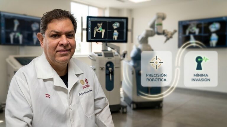 La revolución de la cirugía articular: precisión robótica y mínima invasión para una vida sin dolor