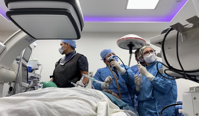 Por primera vez, Hospital del ISSSTE en San Luis Potosí aplicó anestesia neurotitulada