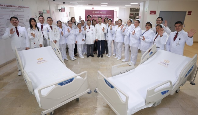 ISSSTE entrega 242 camas hospitalarias eléctricas a unidades médicas del país