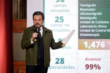 Zoé Robledo anunció “histórica expansión” en el IMSS: prometen más de 10 mil camas hacia 2030