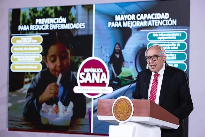 Secretaría de Salud reporta 33 nuevos hospitales para la “República Sana”