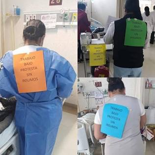 “Apoyo económico”, la fórmula para precarizar a los médicos en México