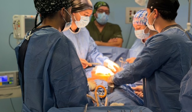 Especialistas del ISSSTE extirparon un tumor abdominal de cuatro kilogramos con éxito