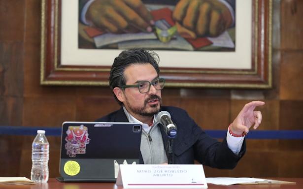 Zoé Robledo intenta “apagar el fuego en el IMSS”… 7 años después
