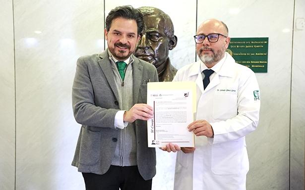 Saúl Nevárez Jiménez asume representación del IMSS en Durango