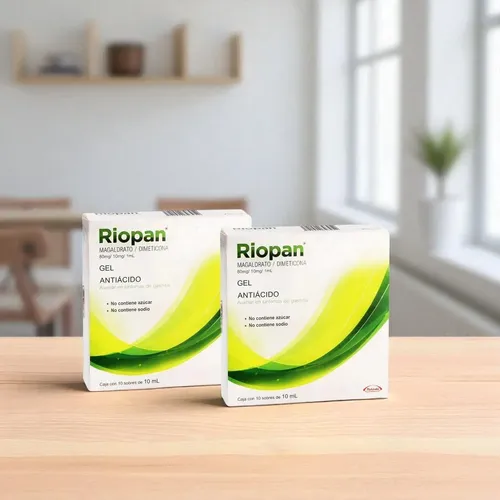 Alerta COFEPRIS por falsificación y adulteración de Riopan
