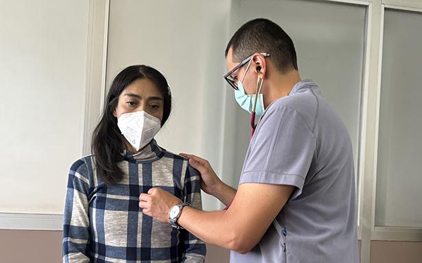 Trasplante de hígado transformó la vida de Lupita, paciente con enfermedad hepática crónica