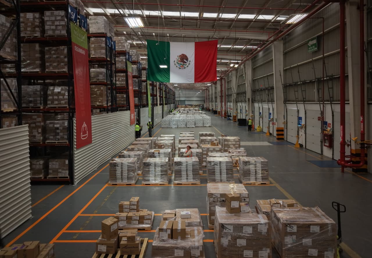 ISSSTE reporta 97% de abasto de medicamentos