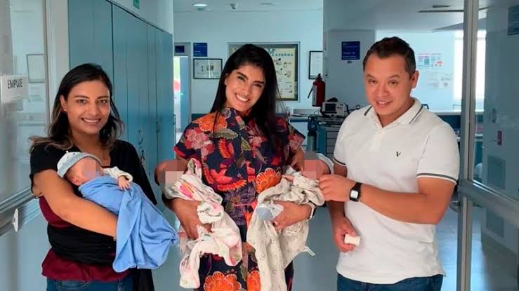 “Triple victoria médica”: logran salvar a trillizos prematuros tras procedimiento de alta complejidad