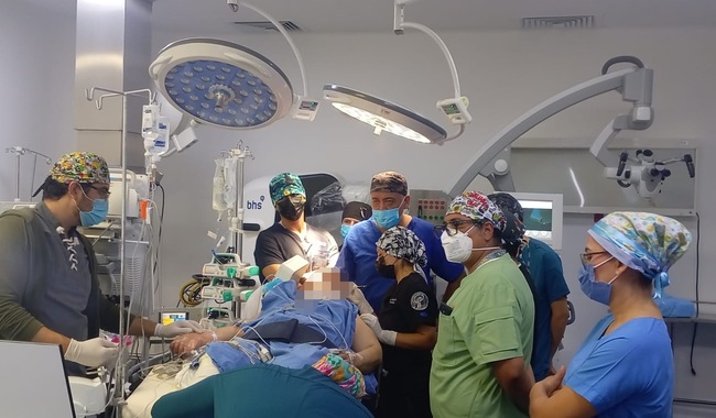 Extirpan tumor cerebral a paciente de 62 años con crisis de epilepsia