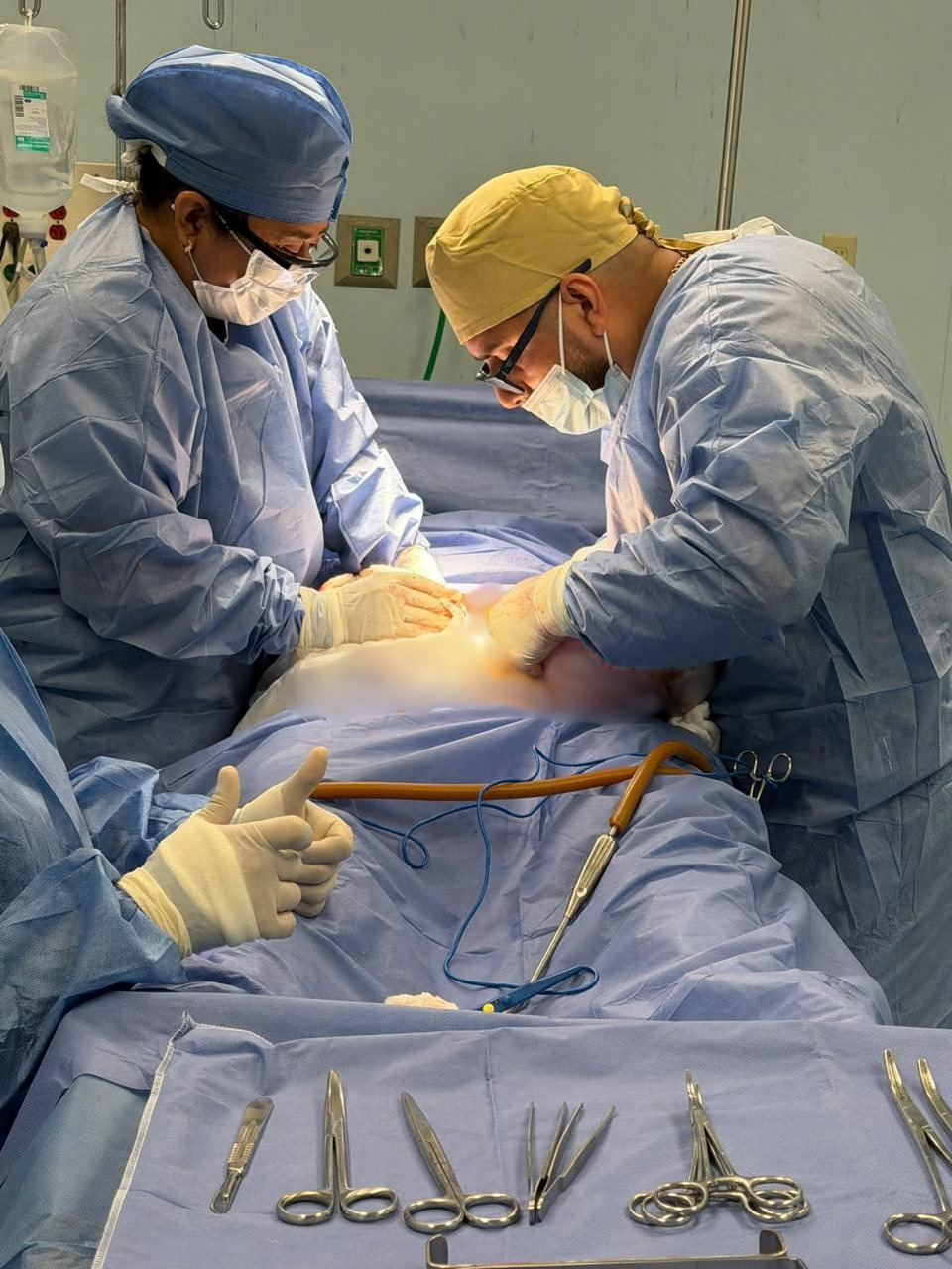 Increíble: retiran tumor de ovario de tres kilogramos